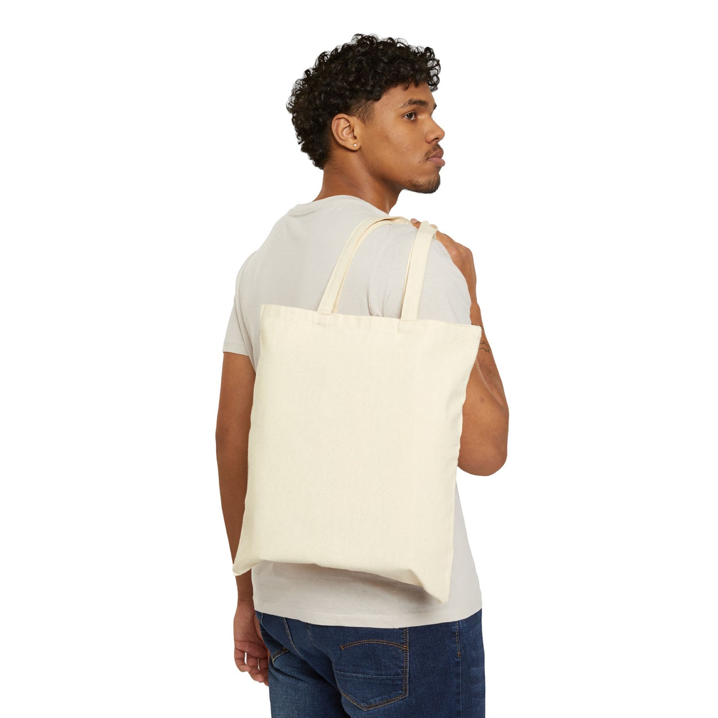 Boombox Groove — Tote Bag Canvas Art | Leandro Freitas