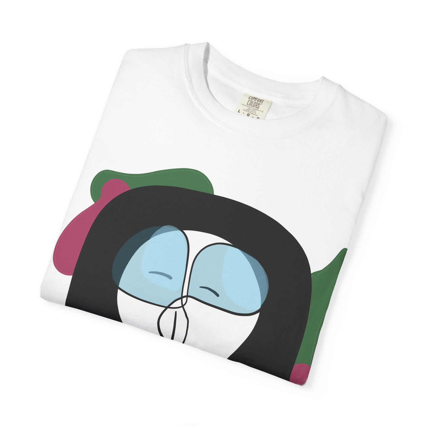 Silent Portrait — T-Shirt d'Arte Minimalista | Leandro Freitas