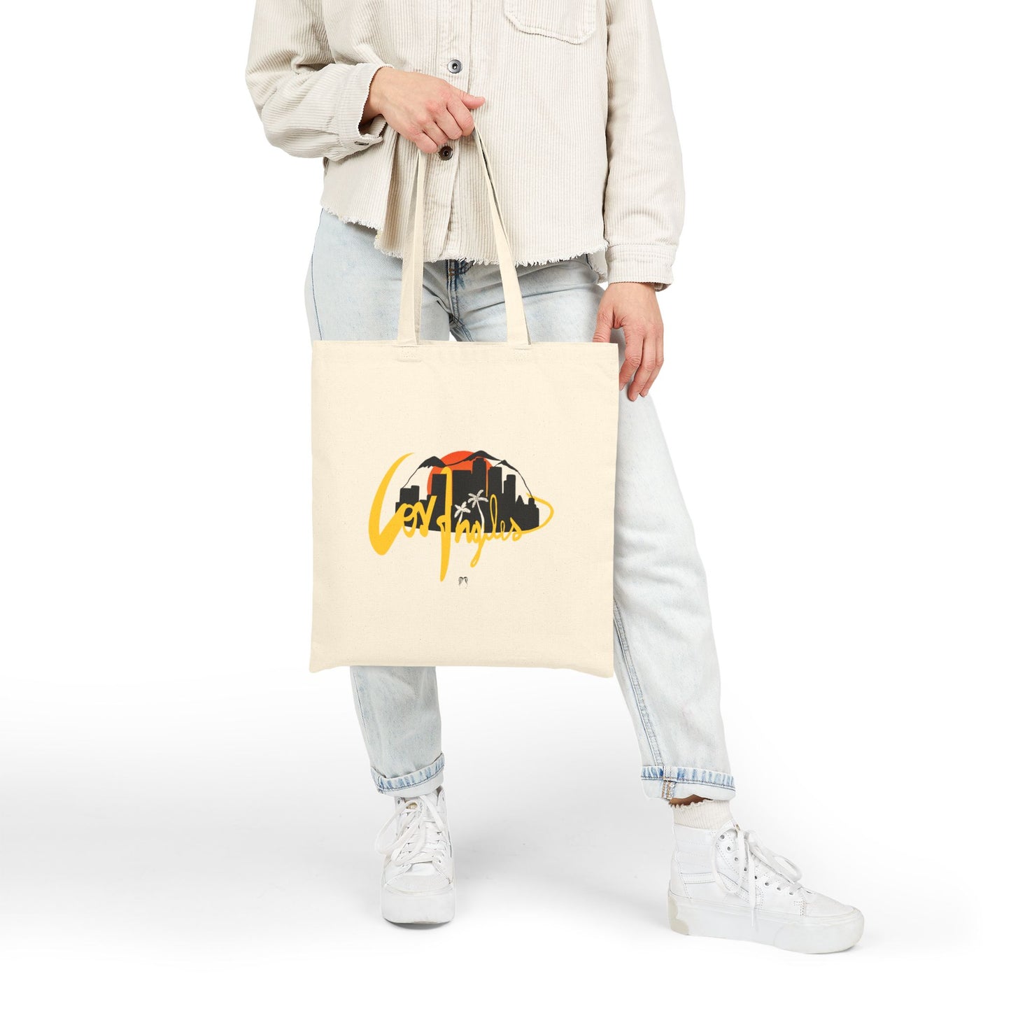 City Skylines Travel Tote — Modern World Cities Canvas Bag