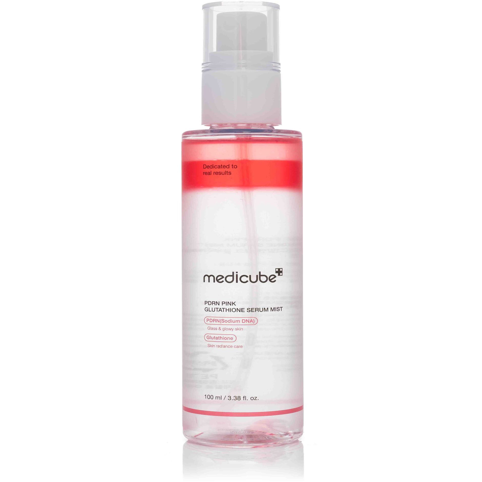 MEDICUBE PDRN Pink Glutathione Serum Mist 100 ml-0