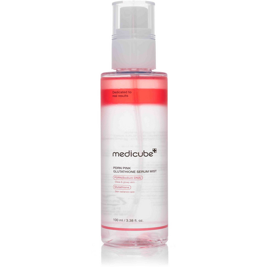 MEDICUBE PDRN Pink Glutathione Serum Mist 100 ml-0