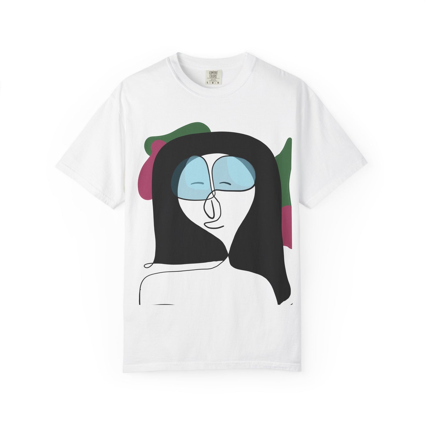 Silent Portrait — T-Shirt d'Arte Minimalista | Leandro Freitas