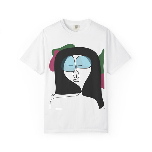Silent Portrait — T-Shirt d'Arte Minimalista | Leandro Freitas