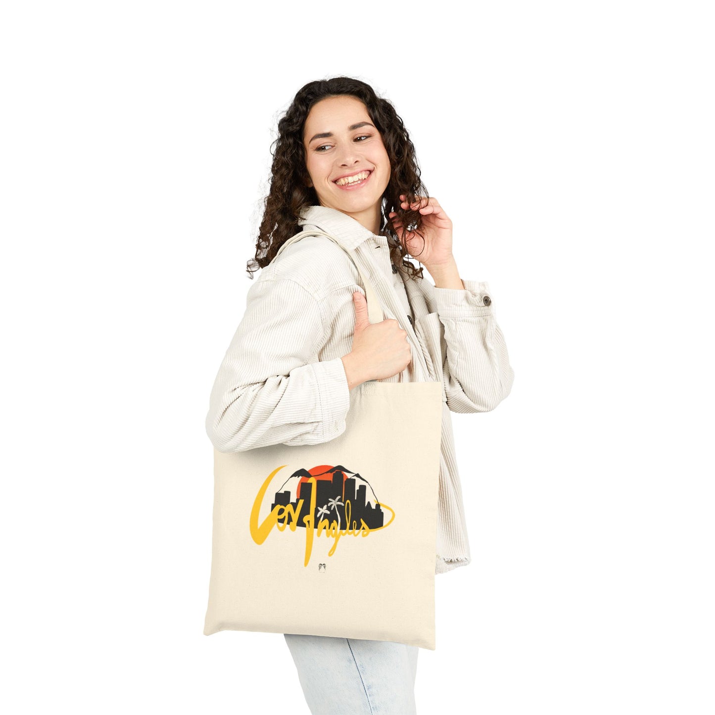City Skylines Travel Tote — Modern World Cities Canvas Bag